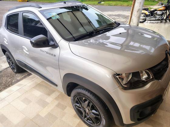 RENAULT KWID 1.0 12V SCE FLEX OUTSIDER MANUAL